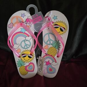 The Children's Place Colorful Kids Flip Flops